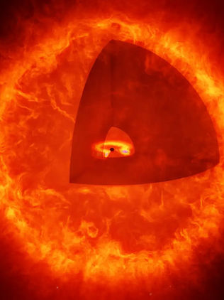 Los misteriosos puntos rojos en el universo primitivo podrían ser un nuevo objeto celeste