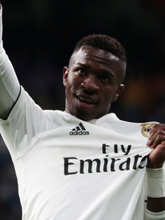 Vinicius encamina al Real Madrid