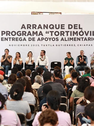Eduardo Ramírez pone en marcha el Tortimóvil del Humanismo para fortalecer la economía familiar