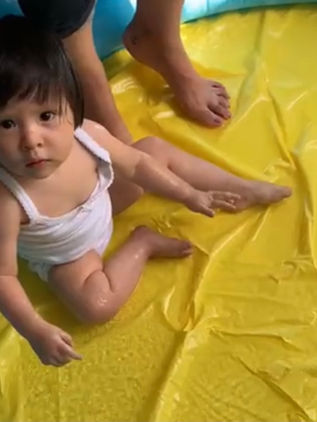 La aventura de ser mamá: Bebé a altas temperaturas