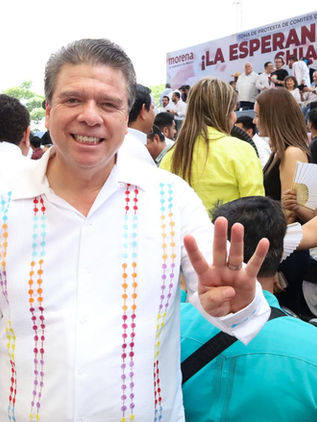 Fortalecimiento de alianzas: pilar fundamental para la continuidad de la 4T: Brito Mazariegos 