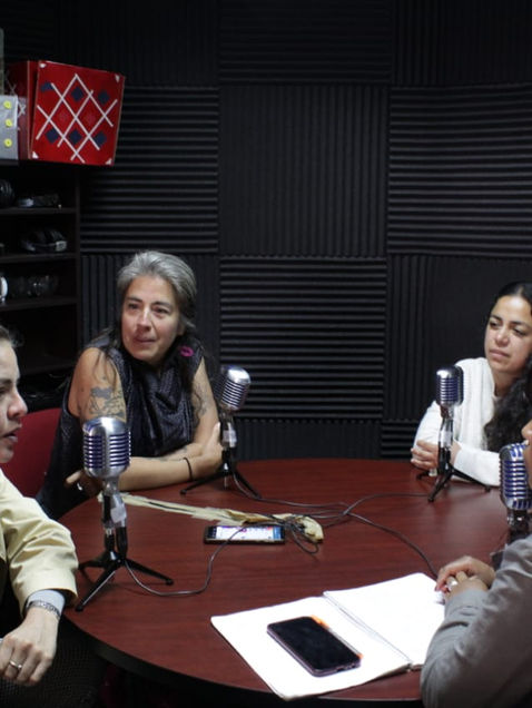 Charla Mujeres fotógrafas, experiencias y retos