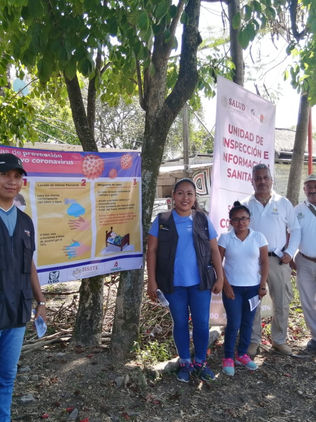 Se instalan filtros sanitarios en las entradas de las principales ciudades de Chiapas