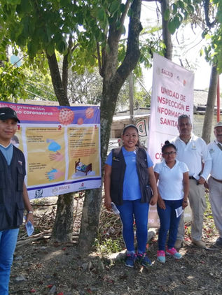 Se instalan filtros sanitarios en las entradas de las principales ciudades de Chiapas