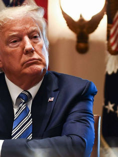 Trump anuncia suspensión de vuelos de Europa a EU