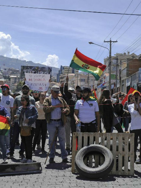 Estallan protestas en Bolivia contra Evo Morales