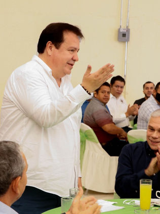 Empresarios de Villaflores respaldan el proyecto de Mariano Rosales Zuarth