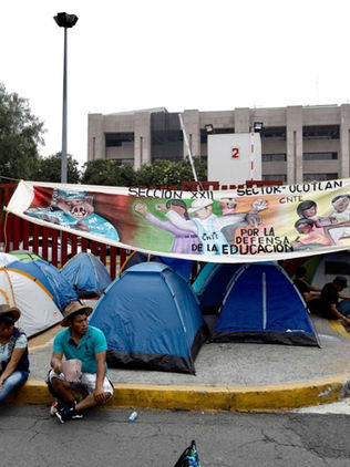 AMLO se comprometió a pagar el adeudo a maestros: CNTE