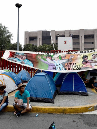 AMLO se comprometió a pagar el adeudo a maestros: CNTE