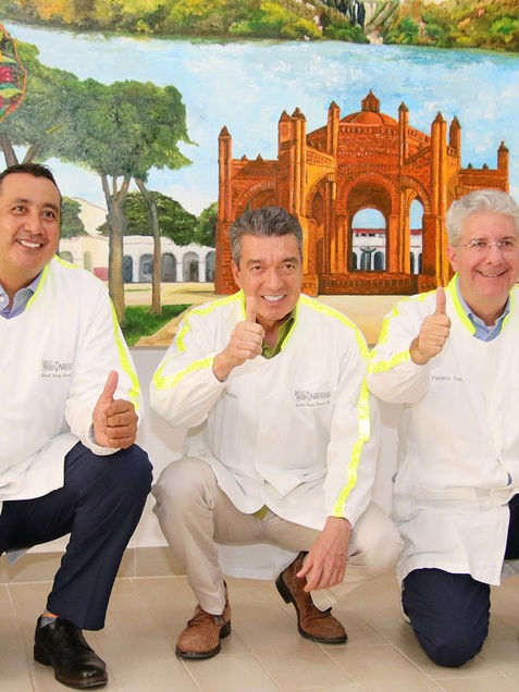 En Chiapa de Corzo, Rutilio Escandón y Fausto Costa inauguran expansión de la Fábrica Coffee Mate