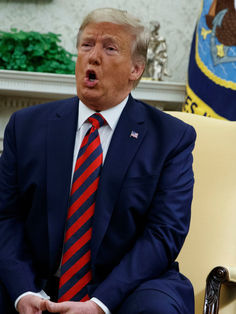 Anuncian juicio político contra Trump