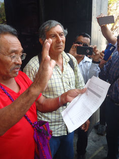 Ejidatarios de Chicoasén exigen a CFE saldar deuda millonaria