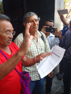 Ejidatarios de Chicoasén exigen a CFE saldar deuda millonaria