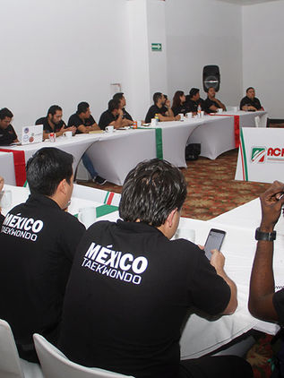 Realizan asamblea informativa  asociación de taekwondo
