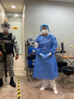 Han muerto 73 médicos y enfermeras en Chiapas por la pandemia 