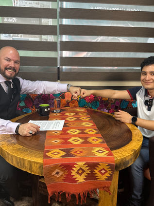 Marco Antonio, mejorando el entorno laboral mediante tecnología