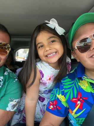 Los Morales Rivera, una familia llena de amor