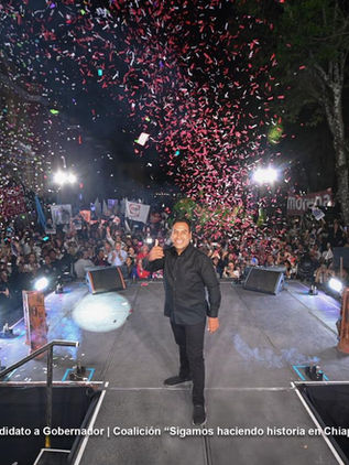 Desde la Plaza de la Paz Abramos nuestra conciencia a la nueva ERA: Eduardo Ramírez