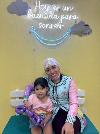 La aventura de ser mamá: La primera visita a la dentista