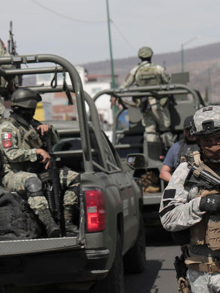 El Ejército abate a siete sicarios del Cartel Jalisco Nueva Generación