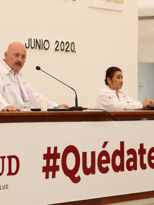 Balance a 4 meses de la pandemia: 3 mil 758 casos acumulados y 258 defunciones