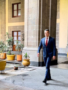 Participa Rutilio Escandón en reunión sobre tema de búsqueda de personas, encabezada por AMLO