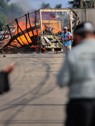 Operativos contra el Cartel Jalisco dejan dos muertos y bloqueos