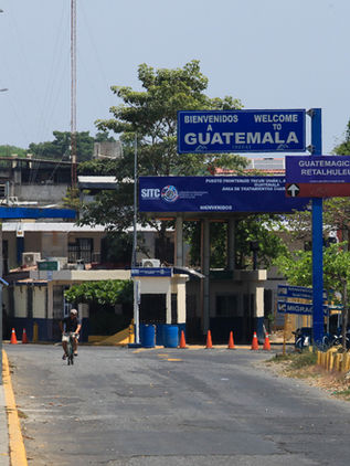 Control sanitario, casi nulo en frontera México-Guatemala