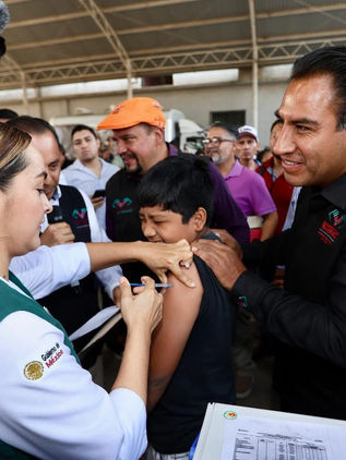 Eduardo Ramírez pone en marcha Semana Nacional de Vacunación 2025 en Chiapas