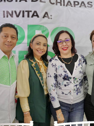 No habrá transformación si no hay participación de las mujeres: Llaven Abarca