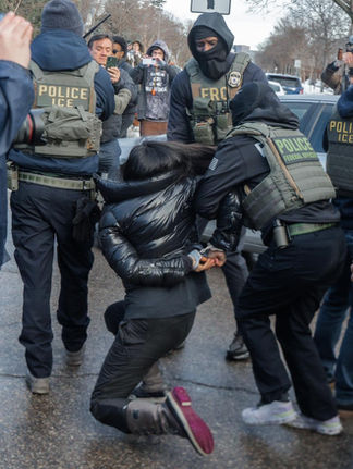 Detención de latinos sin récord criminal en EUA se sextuplicó con Trump