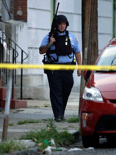 Tiroteo en Filadelfia: seis policías heridos