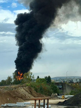 Sie7e muertos al estrellarse avión de Segunda Guerra Mundial