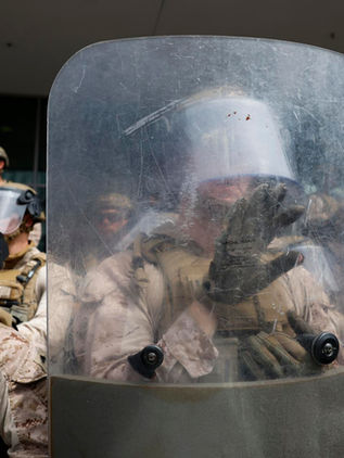 Pentágono planea crear un grupo de acción ante disturbios internos