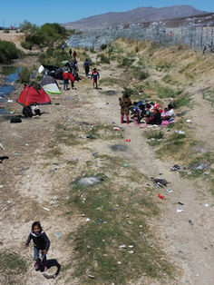 México ha encontrado 366 migrantes muertos en la frontera con EU 
