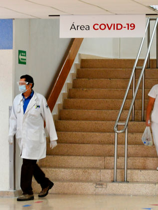 Los casos de COVID-19 en México suman 623.090 y 66.851 las muertes