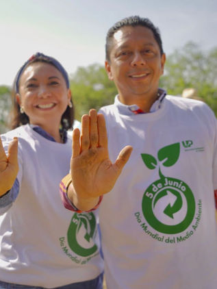 Participa Llaven Abarca en la campaña “Magna Reforestación Estatal” en Suchiapa