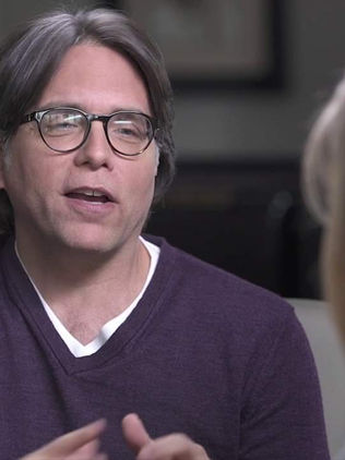 Raniere hacía que todo pareciera voluntario en secta sexual