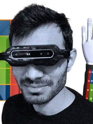 Las gafas que jubilan al perro guía: detectan obstáculos y avisan dónde están con vibraciones