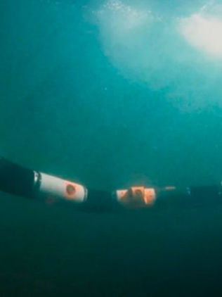 Conoce a Eelume, la “robot serpiente” de Noruega que vigila los mares