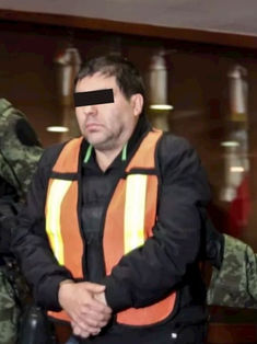México entrega a Estados Unidos a "El Inge", operador del "Chapo"