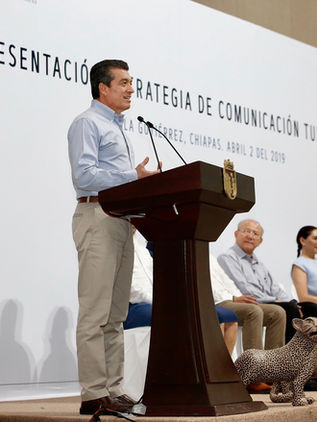 Chiapas debe ser el principal destino turístico nacional