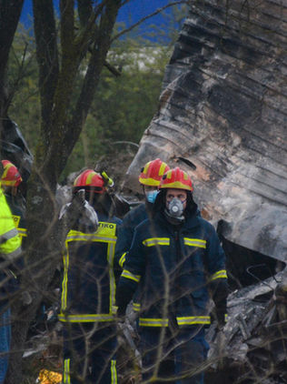 Crece el malestar en Grecia tras el accidente de tren, con 57 muertos