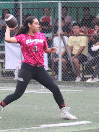 Berserker campeón femenil de tocho bandera