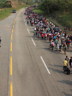 Caravana del Migrante regresa a EUA el 7 de enero
