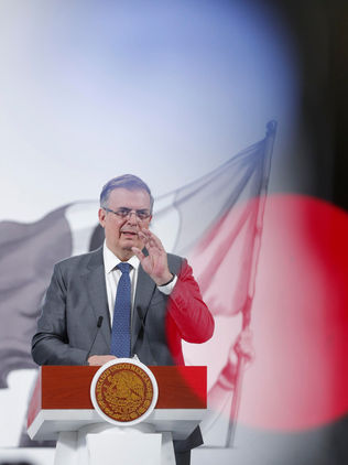 Ebrard dice que negociación de aranceles con EE.UU. tiene "avance de alrededor de 90 %".