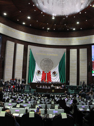 Legisladores reducen a 18 años la edad mínima para ser diputado