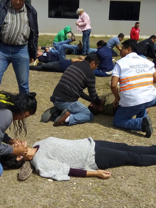 Revelan poco interés ciudadano por aprender primeros auxilios