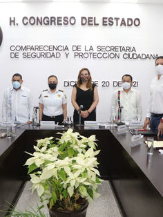 Comparece Zepeda Soto ante el H. Congreso del Estado