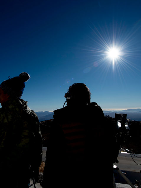 Eclipse solar oscureció cielo chileno durante dos minutos